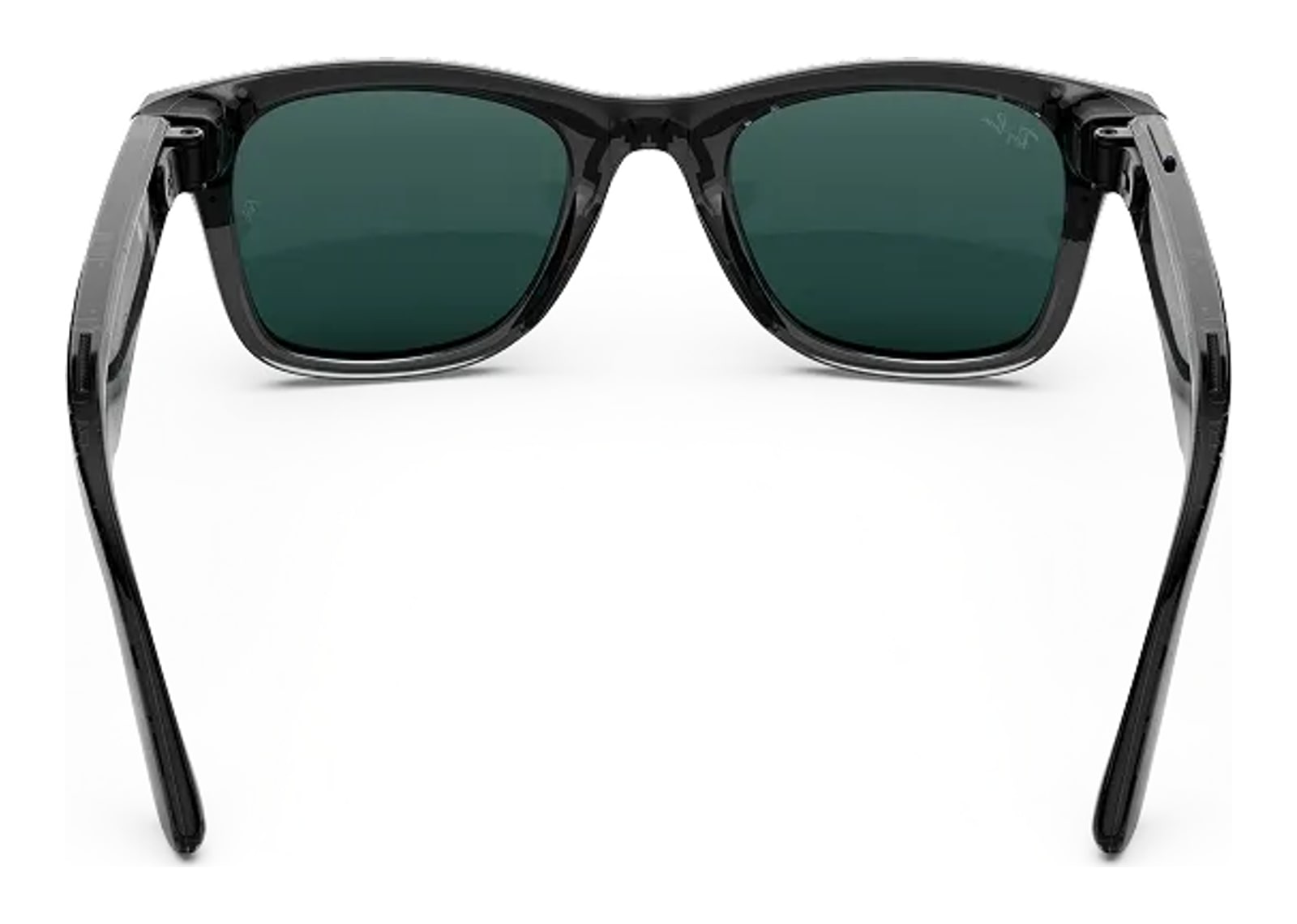 Ray-Ban Meta Wayfarer Gen 3 AI Smart Glasses Transitions Aquamarine Lens Transparent Black - görsel 4