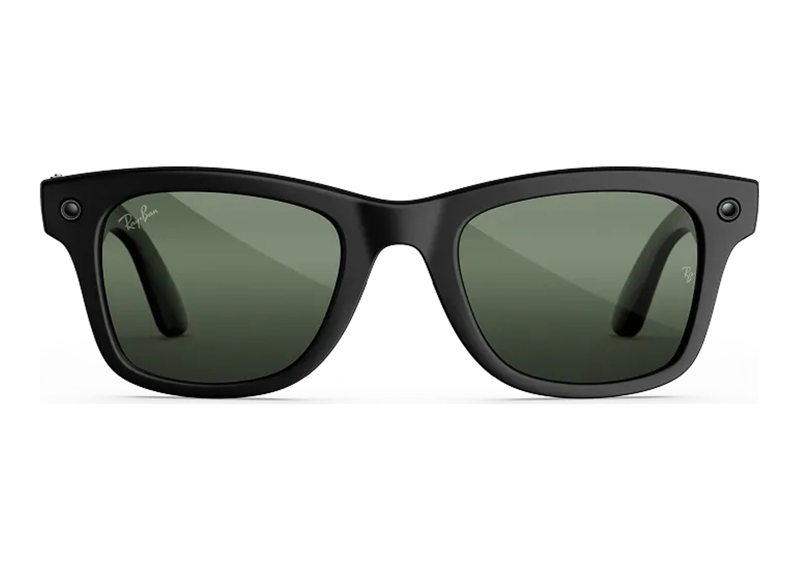 Ray-Ban Meta Wayfarer Gen 3 AI Smart Glasses Transitions Graphite Green Lens Matte Black