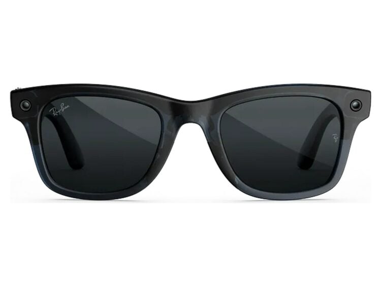 Ray-Ban Meta Wayfarer Gen 3 AI Smart Glasses Transitions Grey Lens Ocean Blue