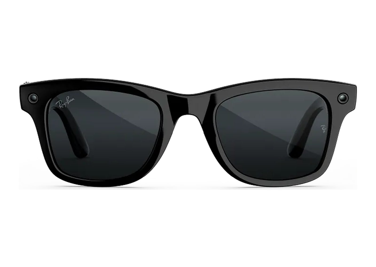 Ray-Ban Meta Wayfarer Gen 3 AI Smart Glasses Transitions Grey Lens Shiny Black