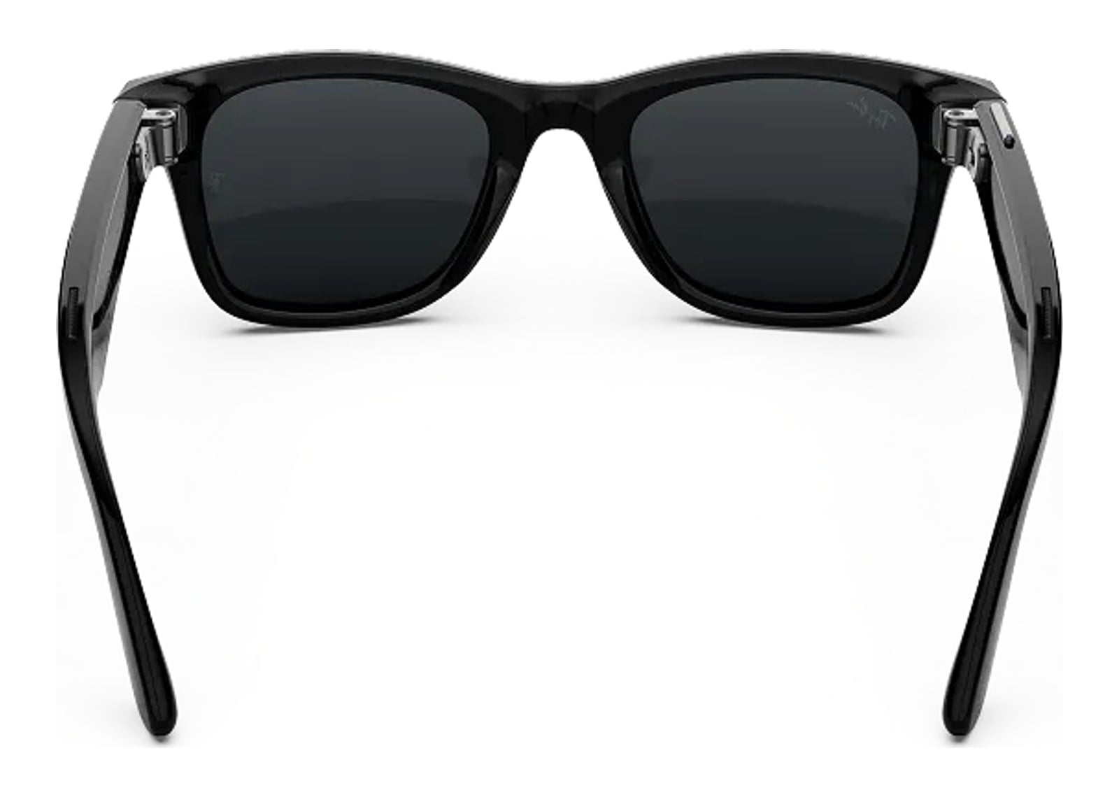 Ray-Ban Meta Wayfarer Gen 3 AI Smart Glasses Transitions Grey Lens Shiny Black - görsel 3