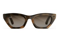 Ray-Ban Meta Zena Gen 3 AI Smart Glasses Brown Gradient Lens Havana