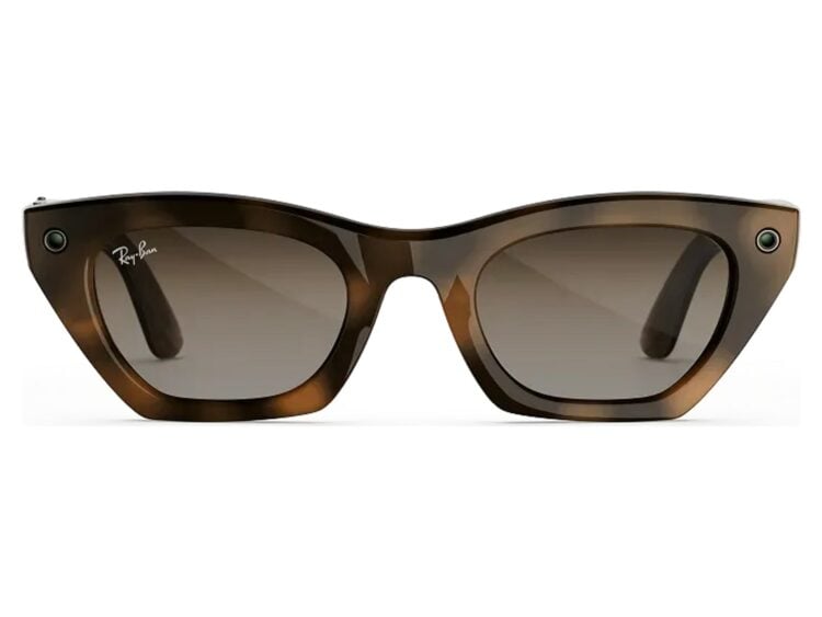 Ray-Ban Meta Zena Gen 3 AI Smart Glasses Brown Gradient Lens Havana