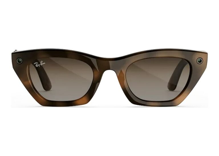 Ray-Ban Meta Zena Gen 3 AI Smart Glasses Brown Gradient Lens Havana