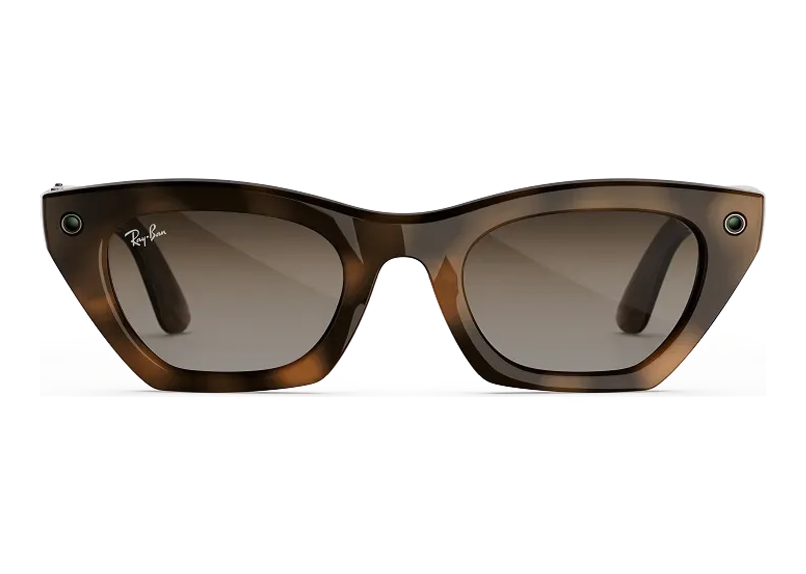 Ray-Ban Meta Zena Gen 3 AI Smart Glasses Brown Gradient Lens Havana