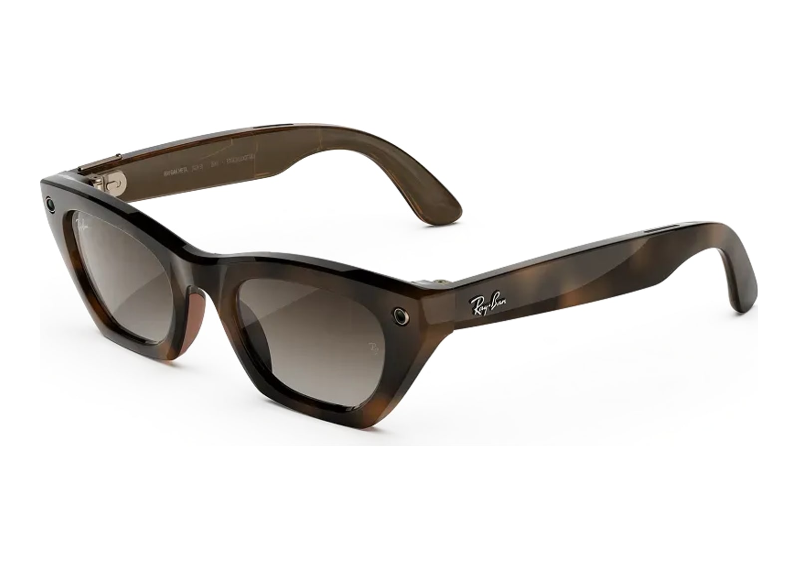 Ray-Ban Meta Zena Gen 3 AI Smart Glasses Brown Gradient Lens Havana - görsel 2