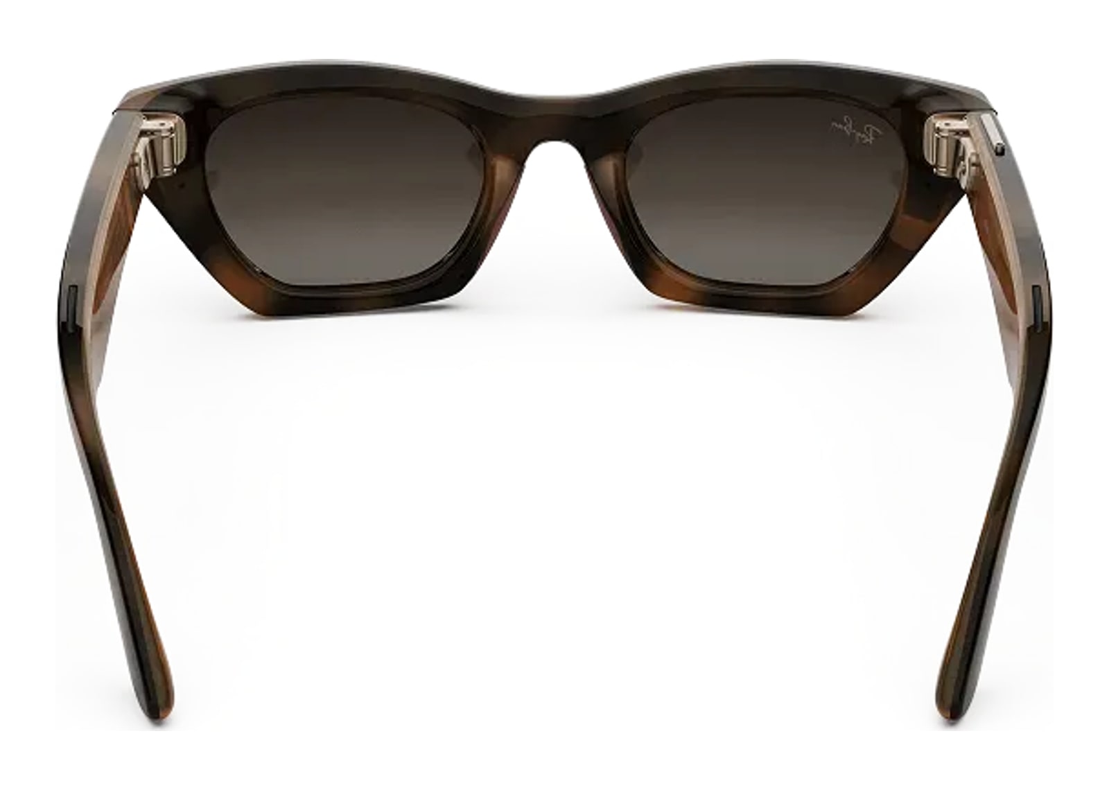 Ray-Ban Meta Zena Gen 3 AI Smart Glasses Brown Gradient Lens Havana - görsel 4