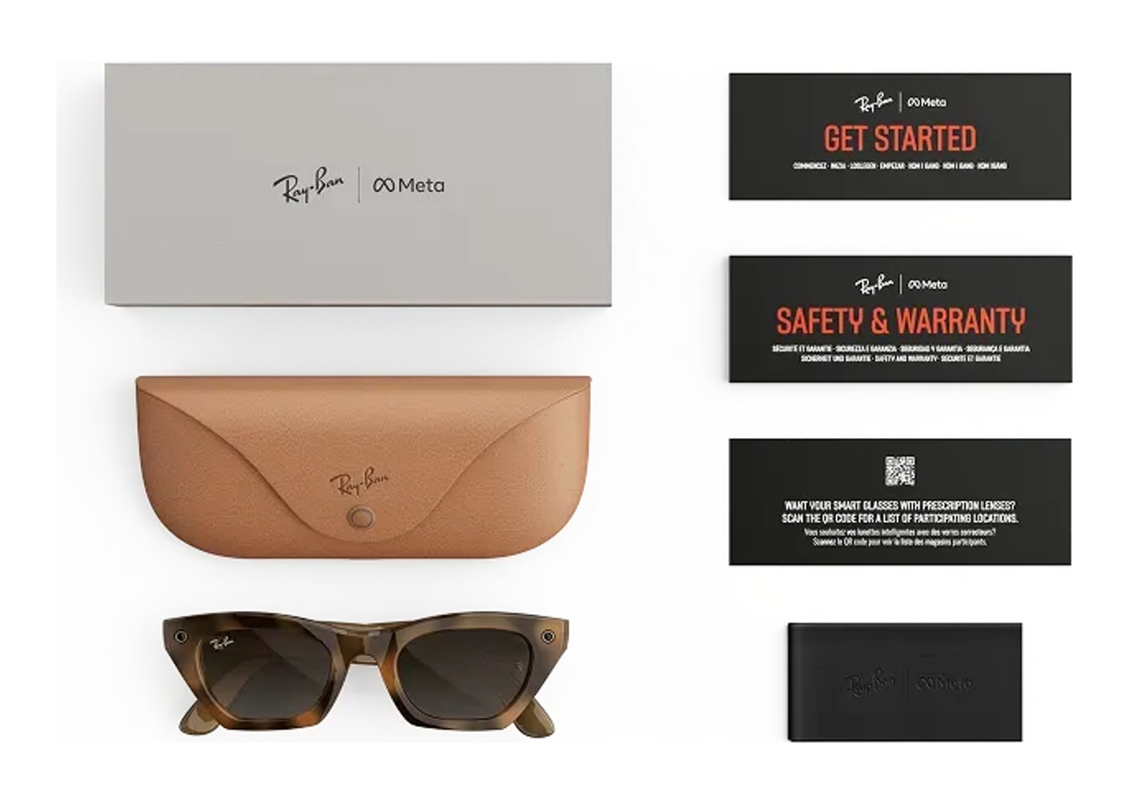 Ray-Ban Meta Zena Gen 3 AI Smart Glasses Brown Gradient Lens Havana - görsel 5