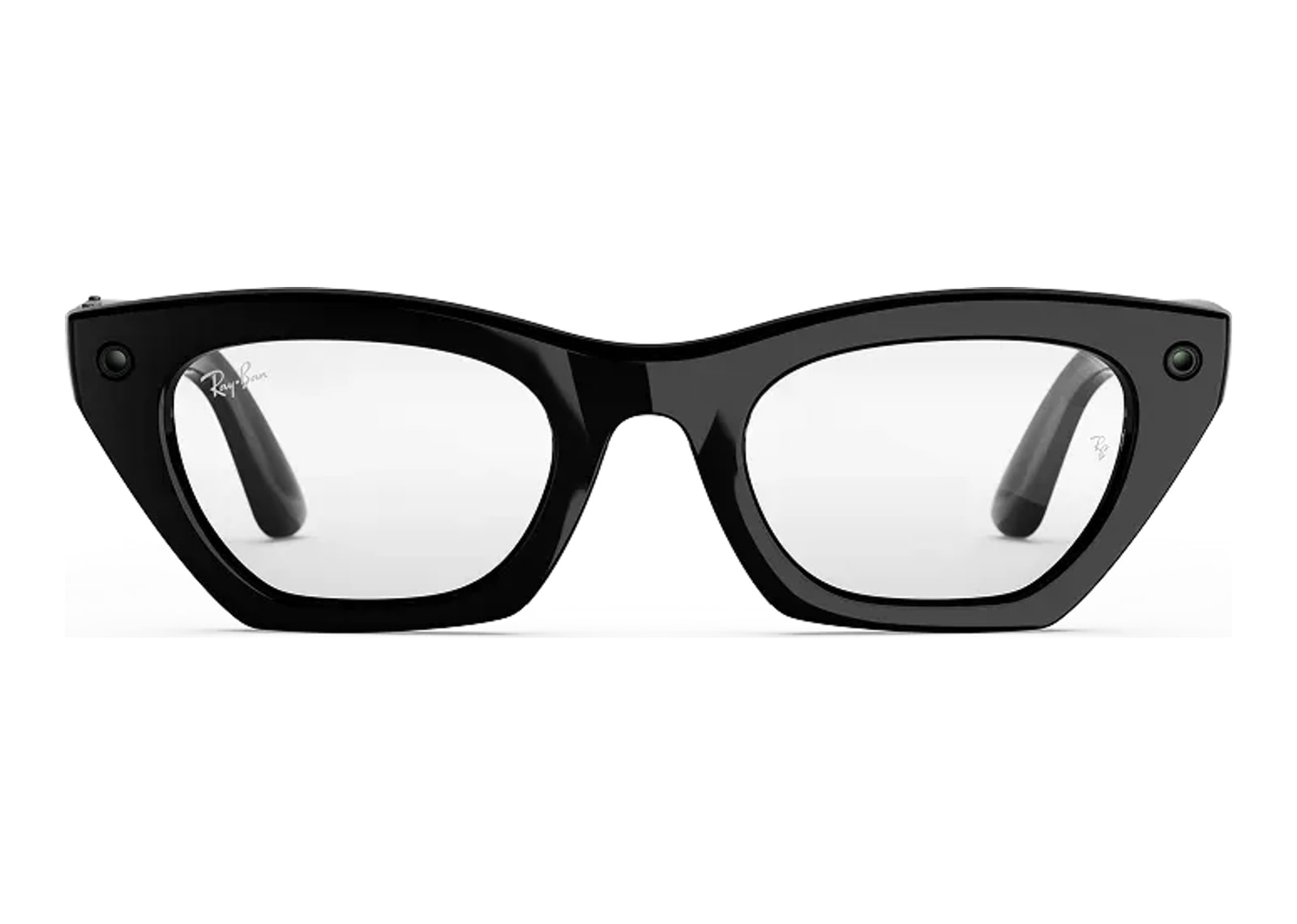 Ray-Ban Meta Zena Gen 3 AI Smart Glasses Clear Lens Shiny Black - görsel 2