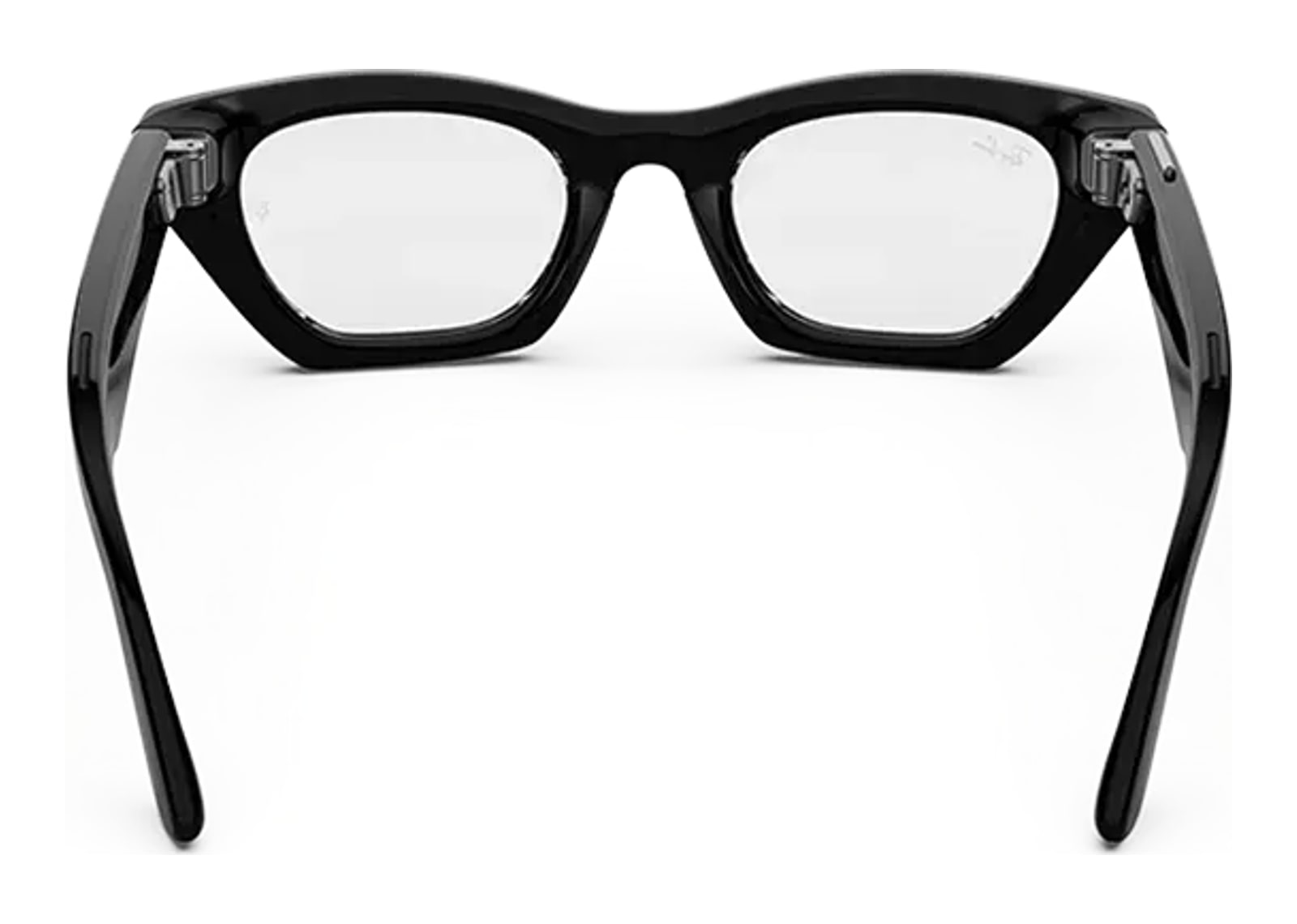 Ray-Ban Meta Zena Gen 3 AI Smart Glasses Clear Lens Shiny Black - görsel 4