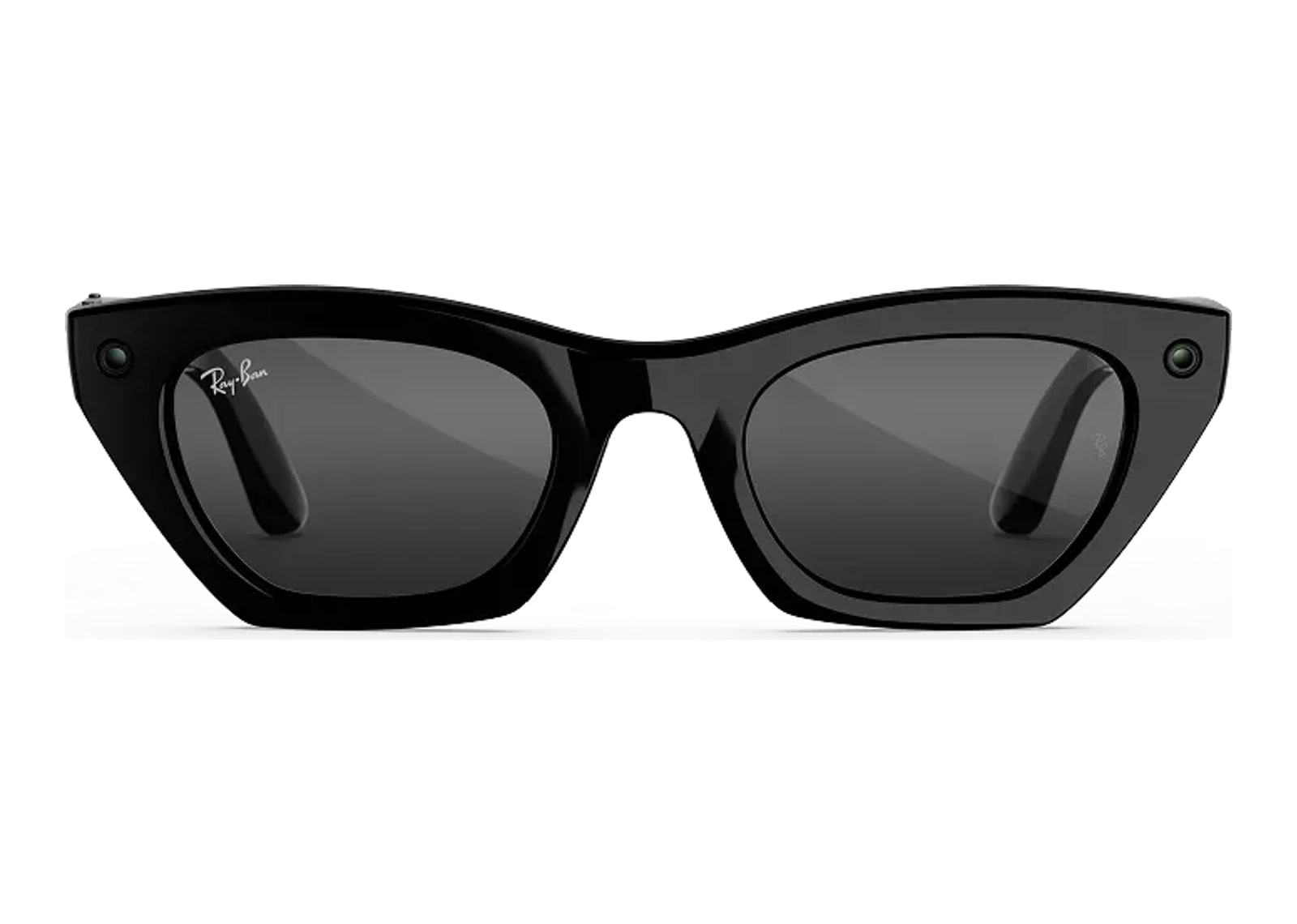 Ray-Ban Meta Zena Gen 3 AI Smart Glasses Grey Lens Shiny Black