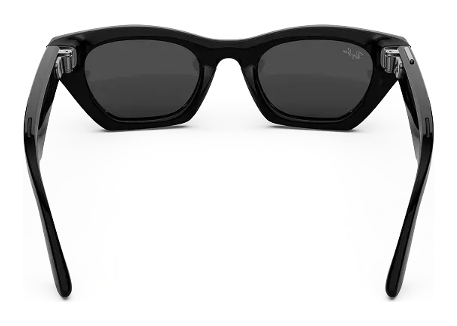 Ray-Ban Meta Zena Gen 3 AI Smart Glasses Grey Lens Shiny Black - görsel 4