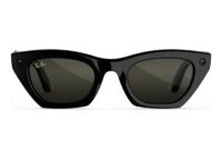 Ray-Ban Meta Zena Gen 3 AI Smart Glasses Polarized Green Lens Shiny Black