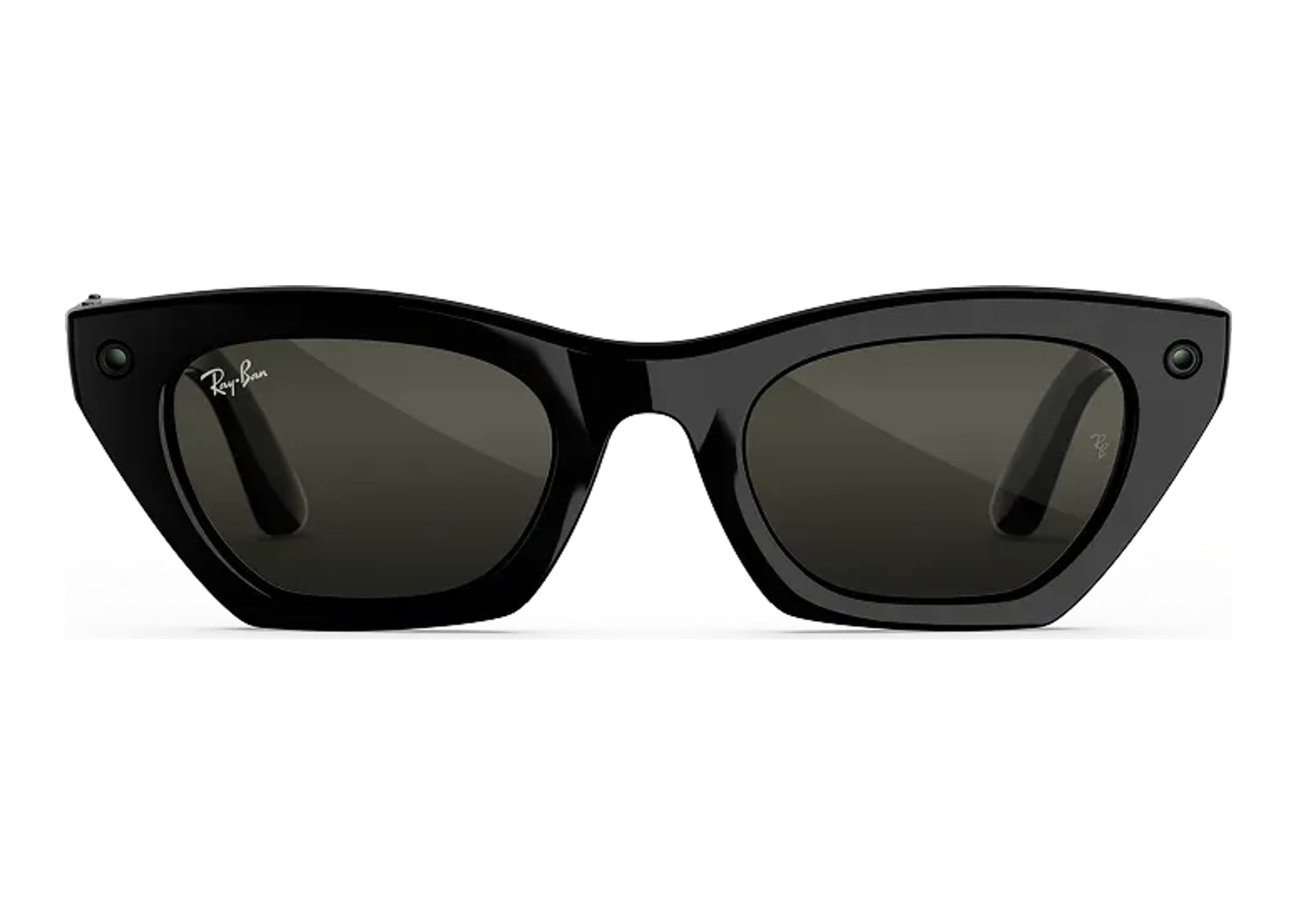 Ray-Ban Meta Zena Gen 3 AI Smart Glasses Polarized Green Lens Shiny Black