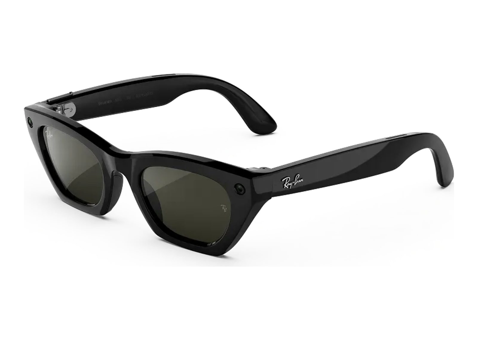 Ray-Ban Meta Zena Gen 3 AI Smart Glasses Polarized Green Lens Shiny Black - görsel 2