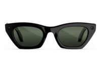 Ray-Ban Meta Zena Gen 3 AI Smart Glasses Transitions Graphite Green Lens Shiny Black