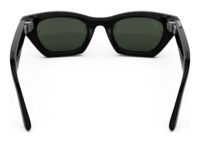 Ray-Ban Meta Zena Gen 3 AI Smart Glasses Transitions Graphite Green Lens Shiny Black