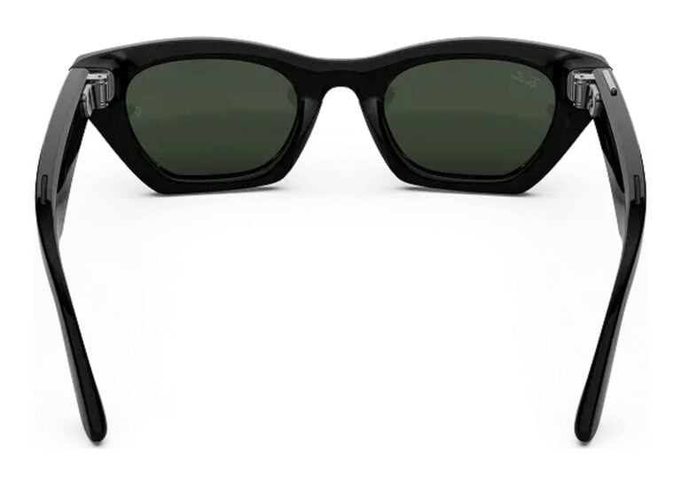 Ray-Ban Meta Zena Gen 3 AI Smart Glasses Transitions Graphite Green Lens Shiny Black