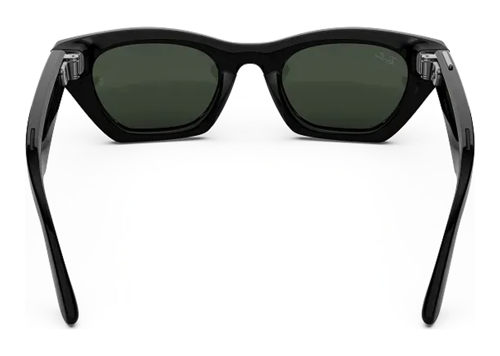 Ray-Ban Meta Zena Gen 3 AI Smart Glasses Transitions Graphite Green Lens Shiny Black