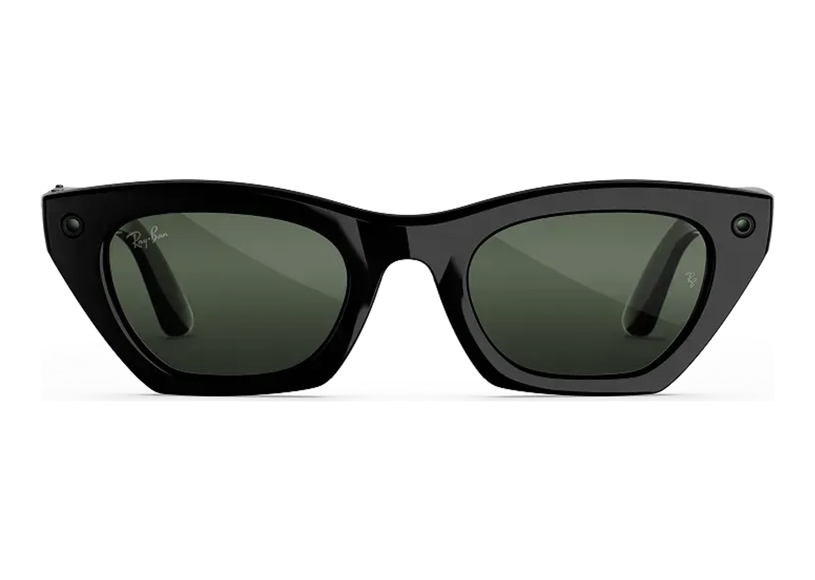 Ray-Ban Meta Zena Gen 3 AI Smart Glasses Transitions Graphite Green Lens Shiny Black - görsel 3