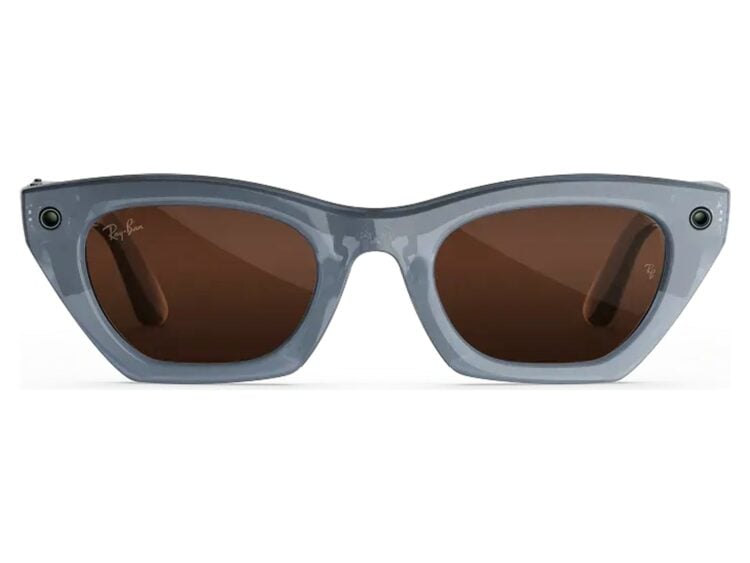 Ray-Ban Meta Zena Gen 3 AI Smart Glasses Transitions Lilac Copper Lens Milky Grey