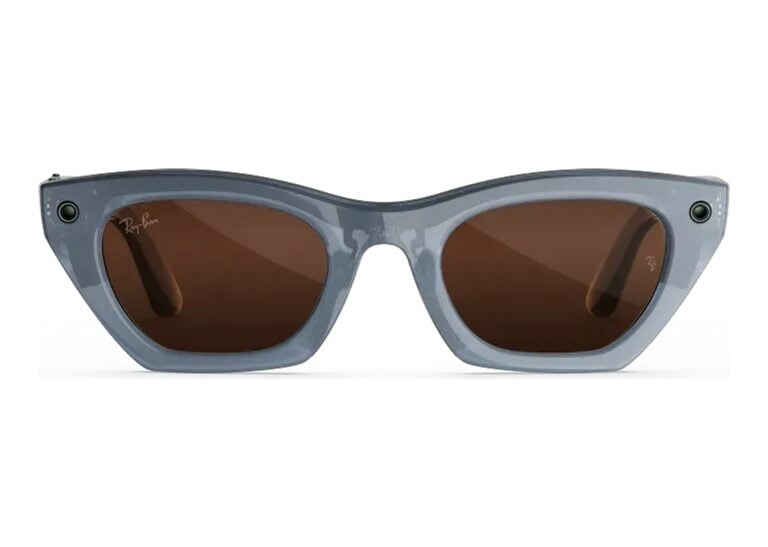 Ray-Ban Meta Zena Gen 3 AI Smart Glasses Transitions Lilac Copper Lens Milky Grey