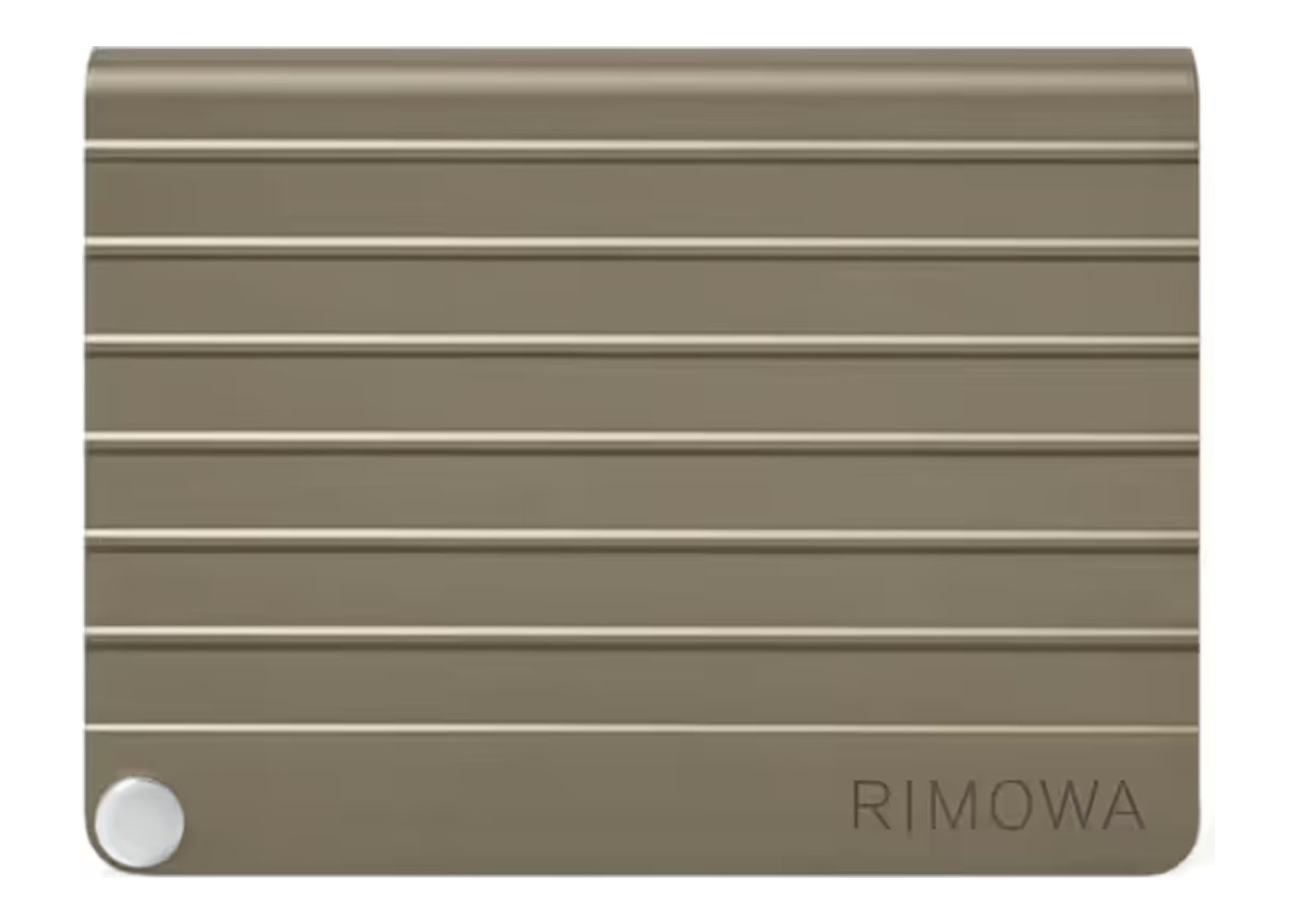 Rimowa Aluminum Card Holder Titanium
