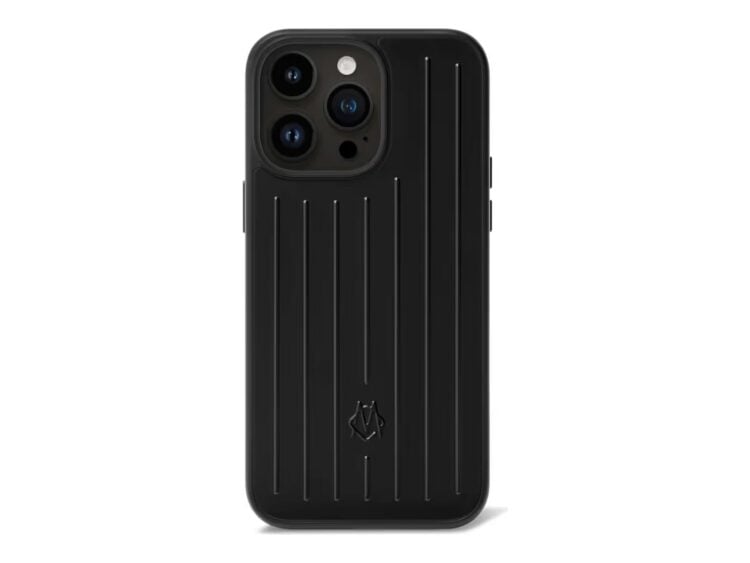 Rimowa Aluminum Case for iPhone 15 Pro Max Matte Black