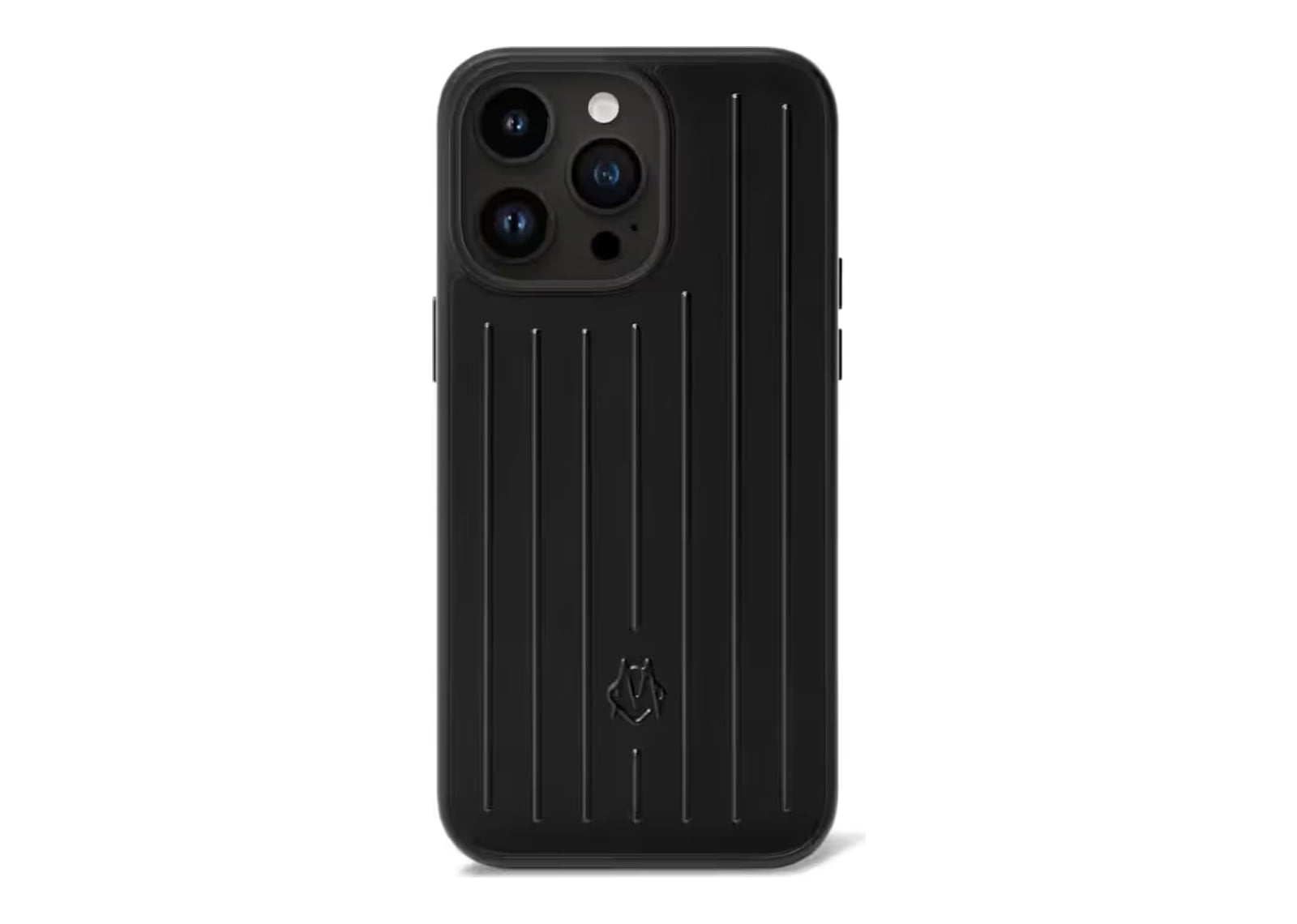 Rimowa Aluminum Case for iPhone 15 Pro Max Matte Black