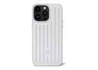 Rimowa Aluminum Case for iPhone 15 Pro Max Silver