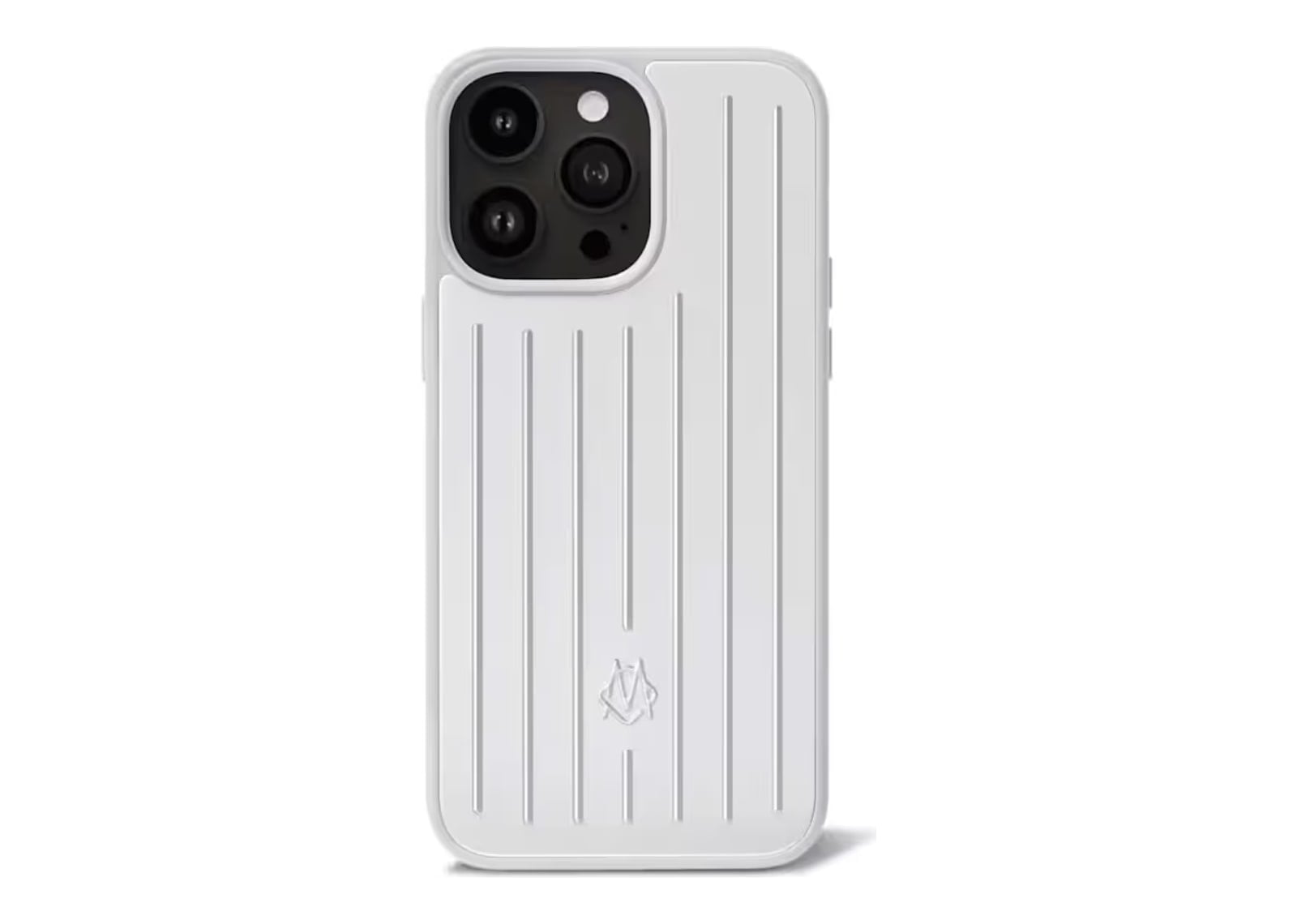Rimowa Aluminum Case for iPhone 15 Pro Max Silver