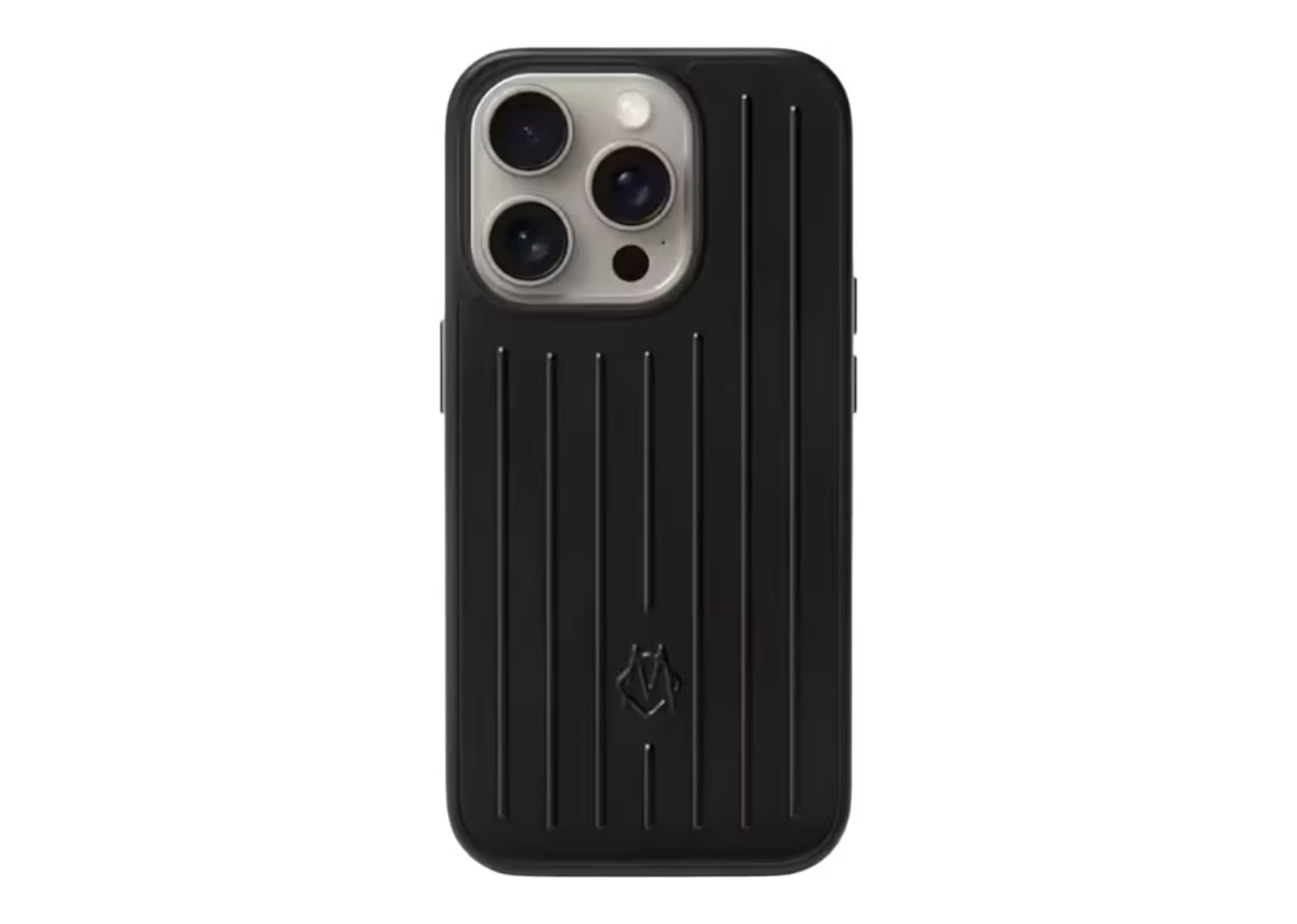 Rimowa Aluminum Case for iPhone 16 Pro Black
