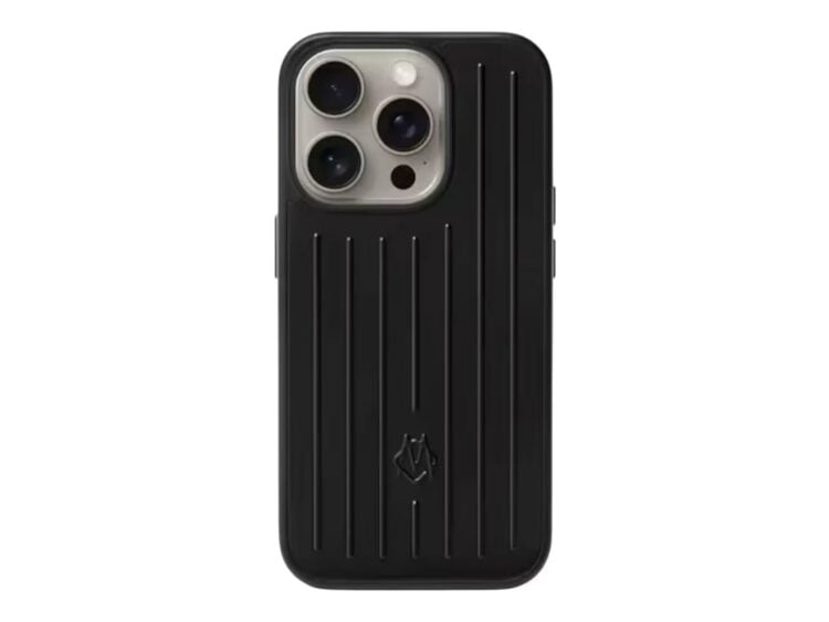 Rimowa Aluminum Case for iPhone 16 Pro Max Black