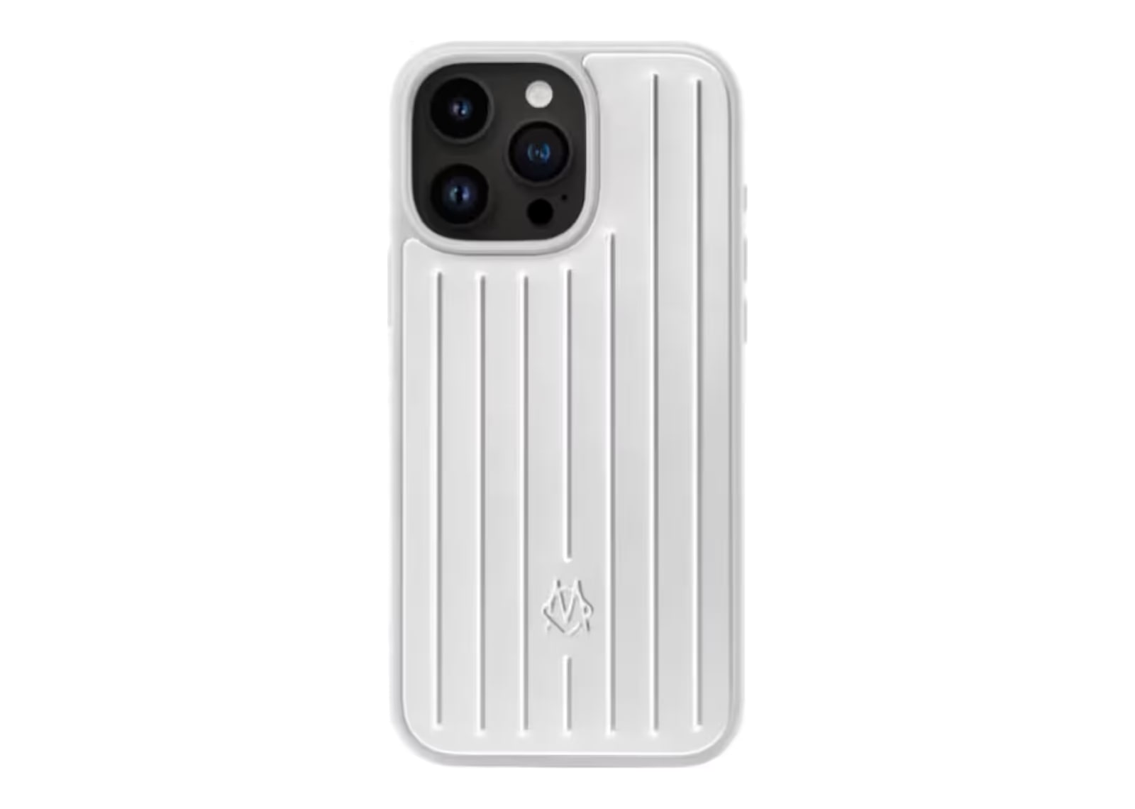 Rimowa Aluminum Case for iPhone 16 Pro Max Silver