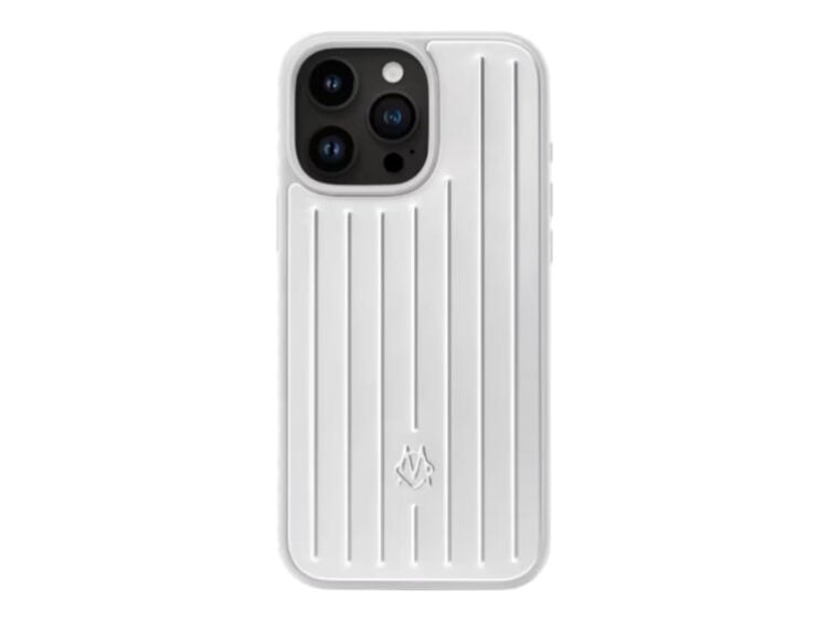 Rimowa Aluminum Case for iPhone 16 Pro Silver