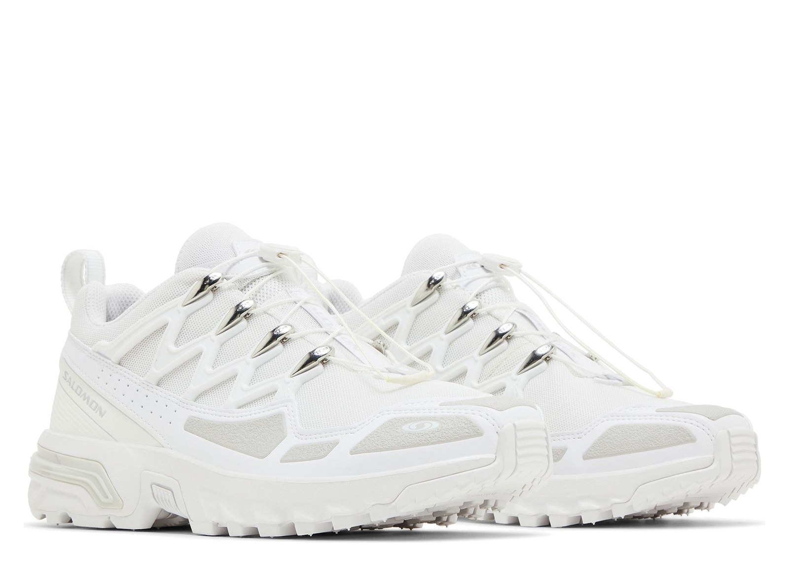 Salomon ACS Plus OG White Silver - görsel 5