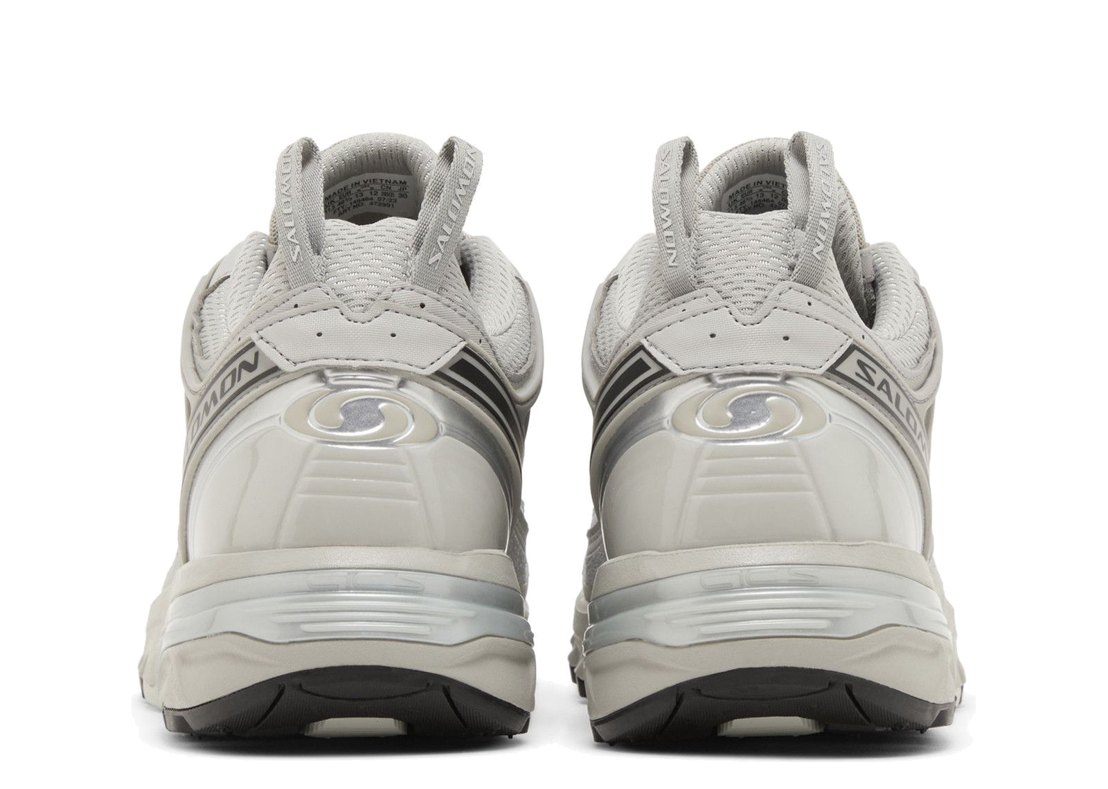 Salomon ACS Pro Metal Ghost Grey - görsel 3