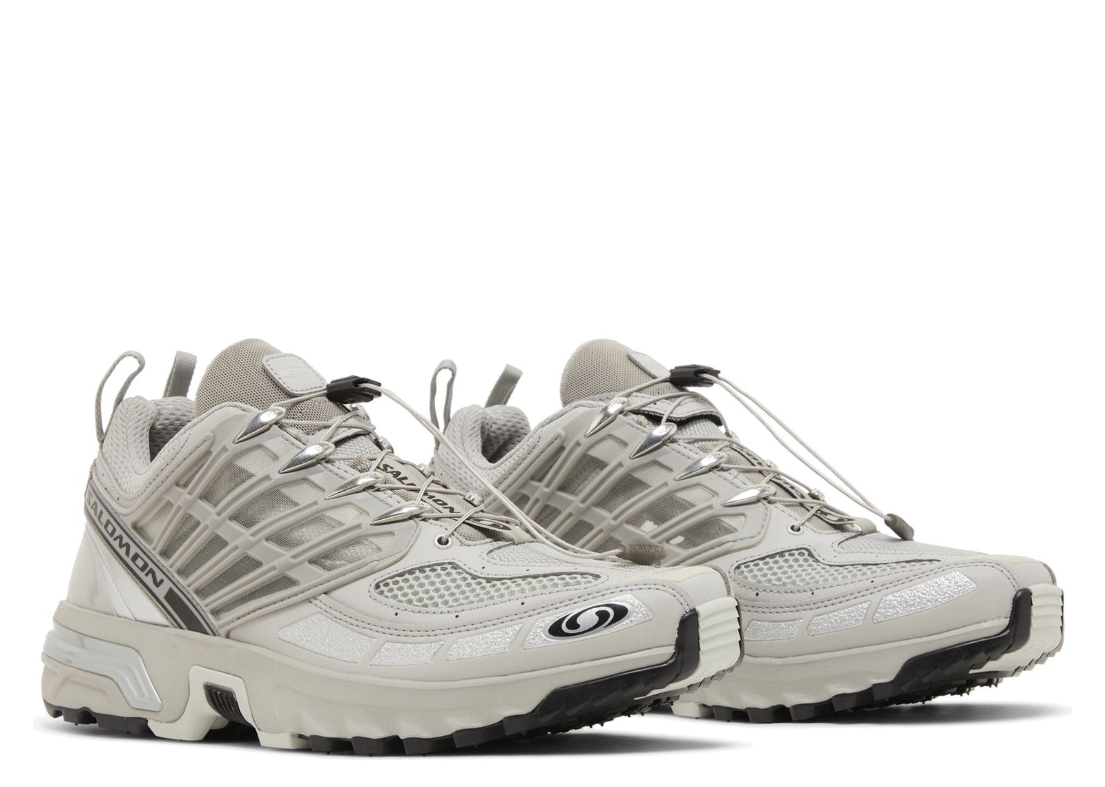 Salomon ACS Pro Metal Ghost Grey - görsel 5