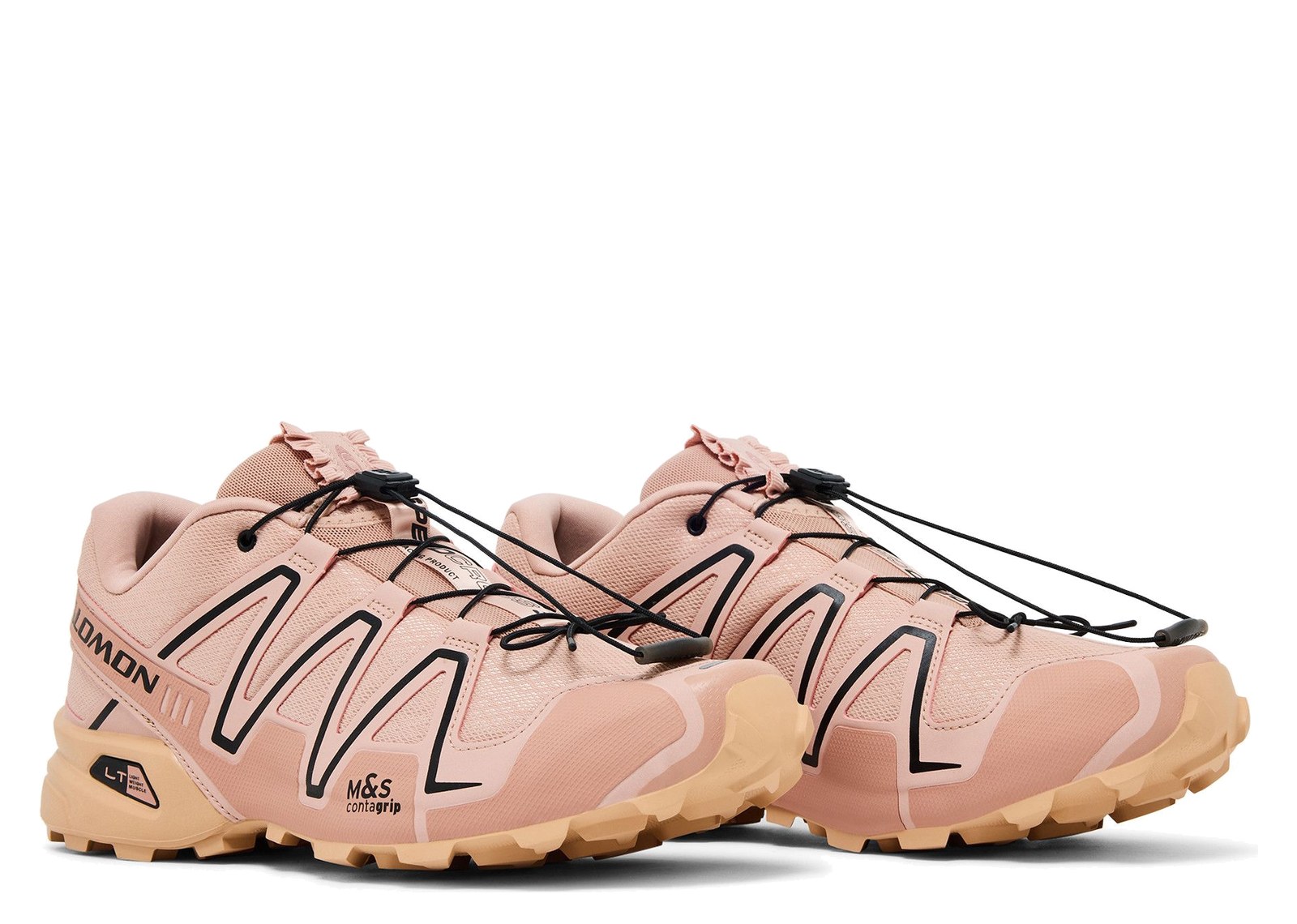 Salomon Speedcross 3 Satin Mahogany Rose - görsel 5