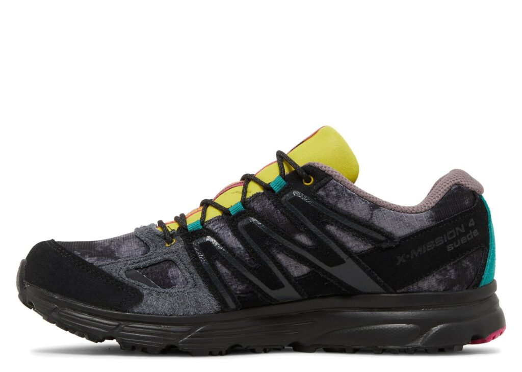 ★お買い得 4点セット メンテナンス.HOTWAX済★ salomon head Salomon X-Mission 4 Bodega Full Bleed - L41714500 | Sneaker Baker