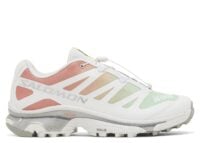 Salomon XT-4 OG Green Ash Coral