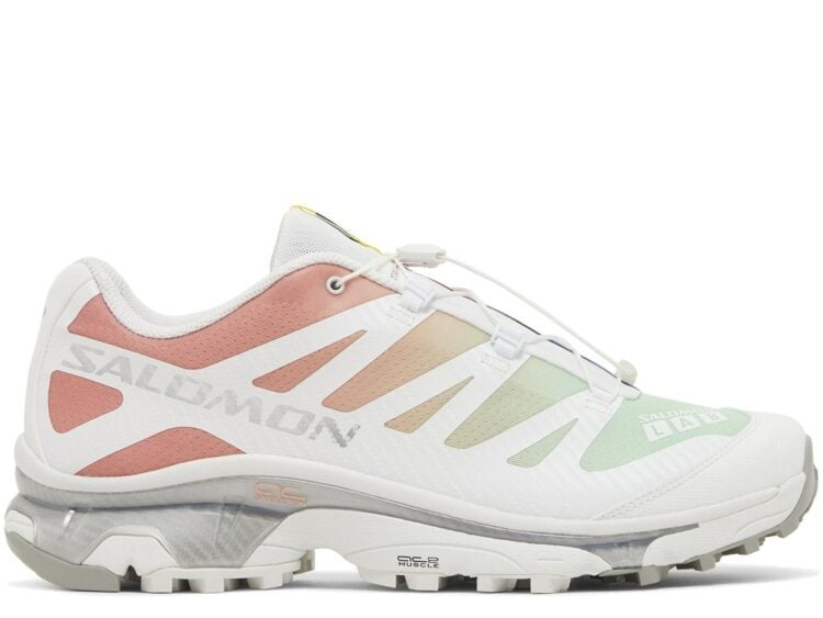 Salomon XT-4 OG Green Ash Coral