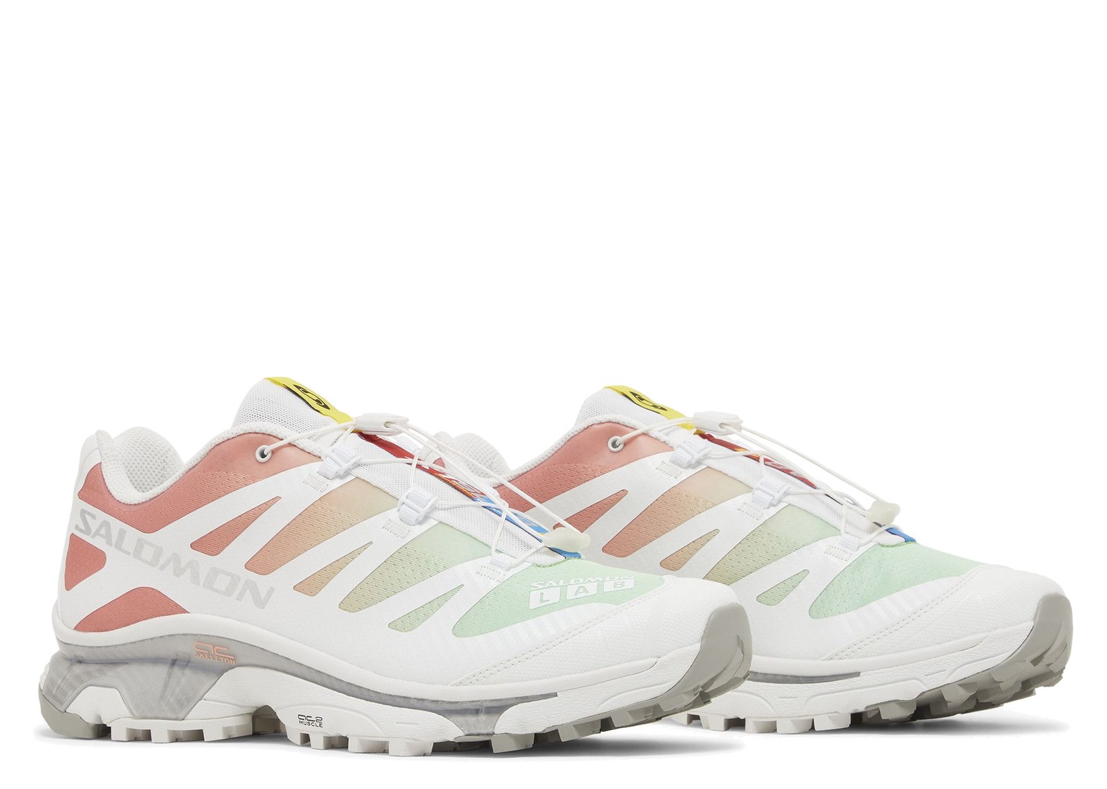 Salomon XT-4 OG Green Ash Coral - görsel 5