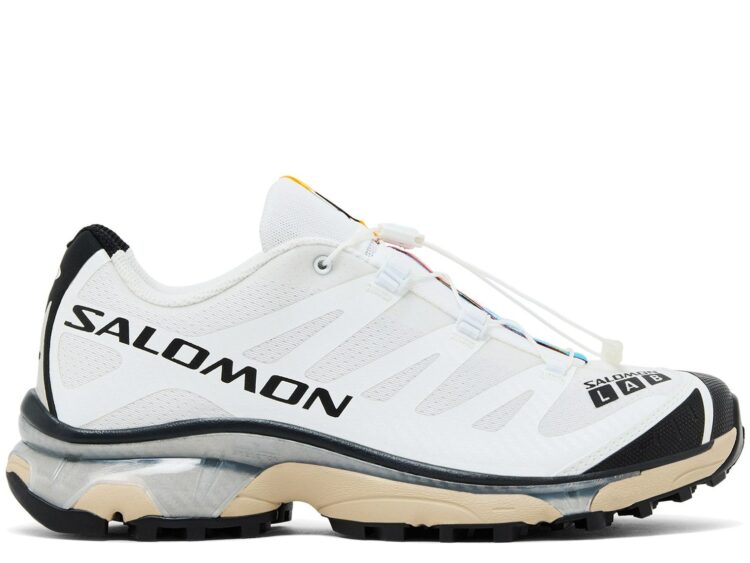 Salomon XT-4 OG White Pepper Black