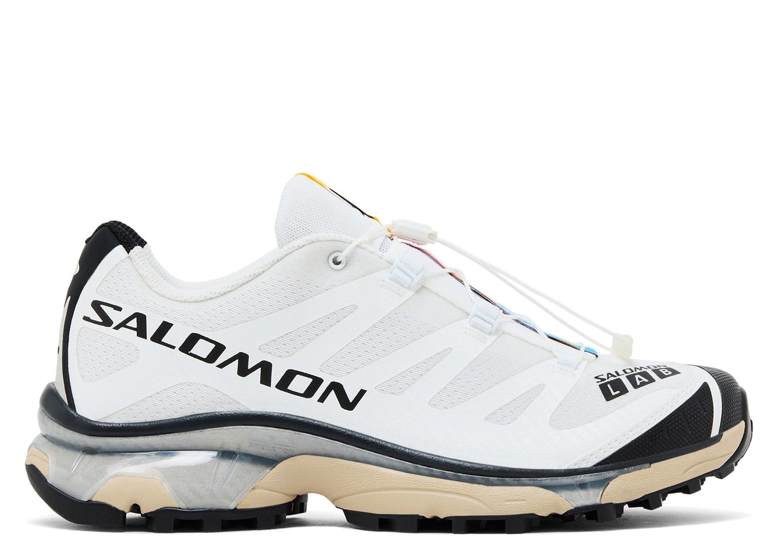 Salomon XT-4 OG White Pepper Black