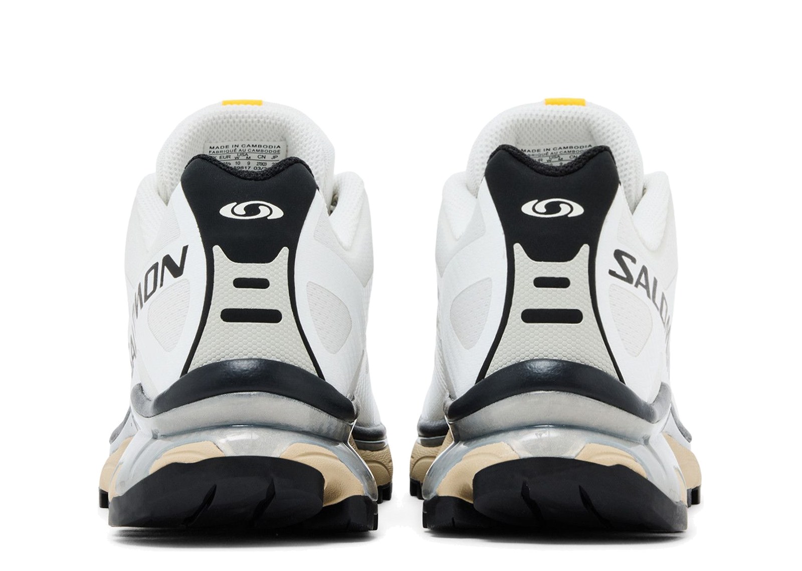 Salomon XT-4 OG White Pepper Black - görsel 3