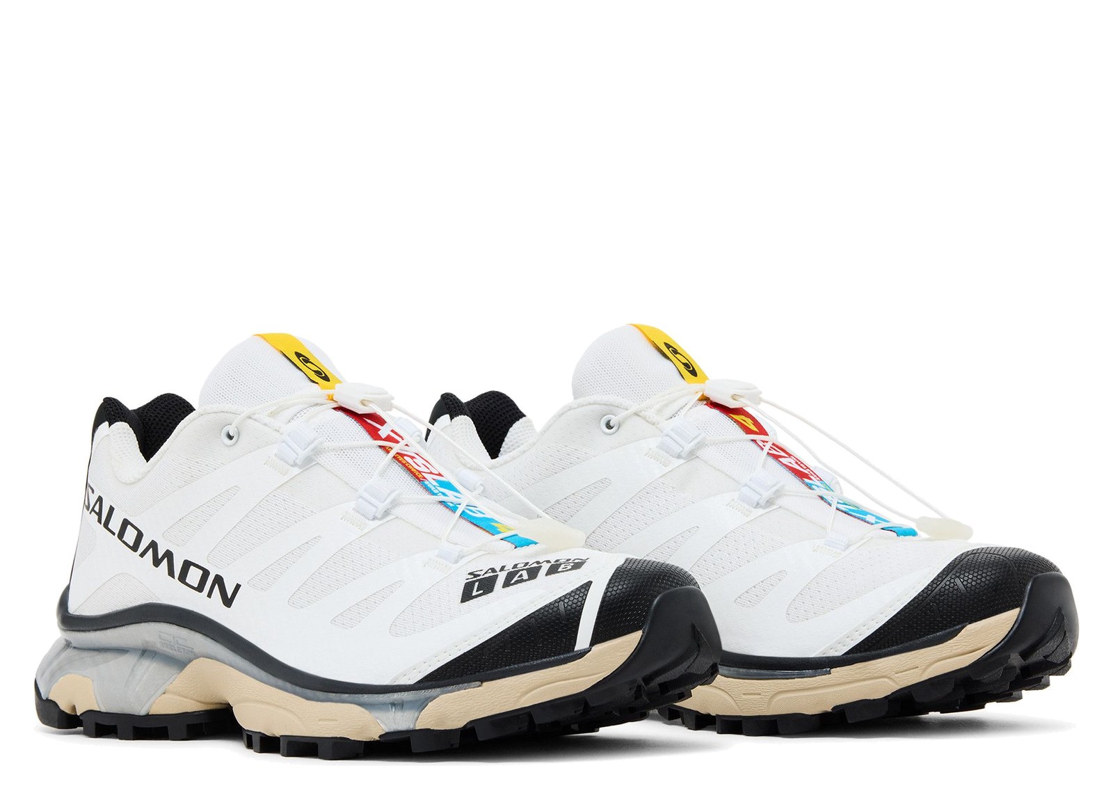 Salomon XT-4 OG White Pepper Black - görsel 5