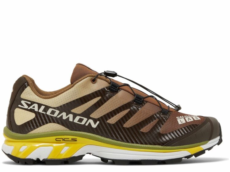 Salomon XT-4 Toffee Empire Yellow