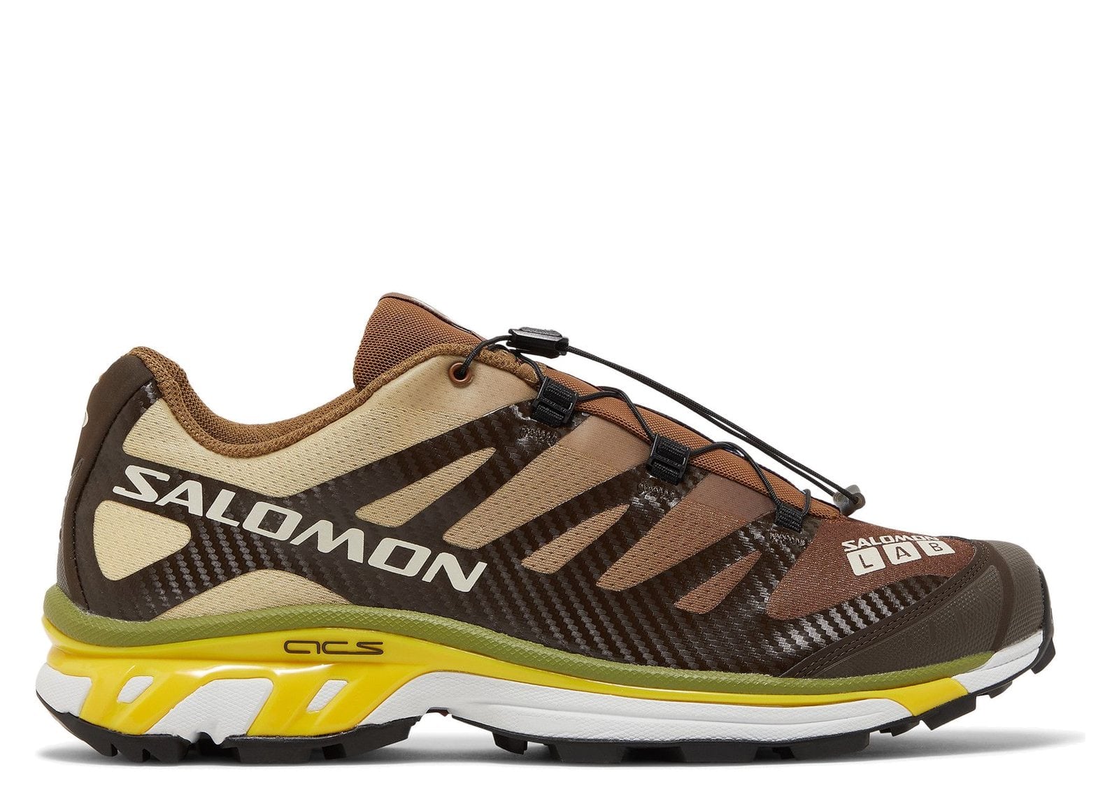 Salomon XT-4 Toffee Empire Yellow