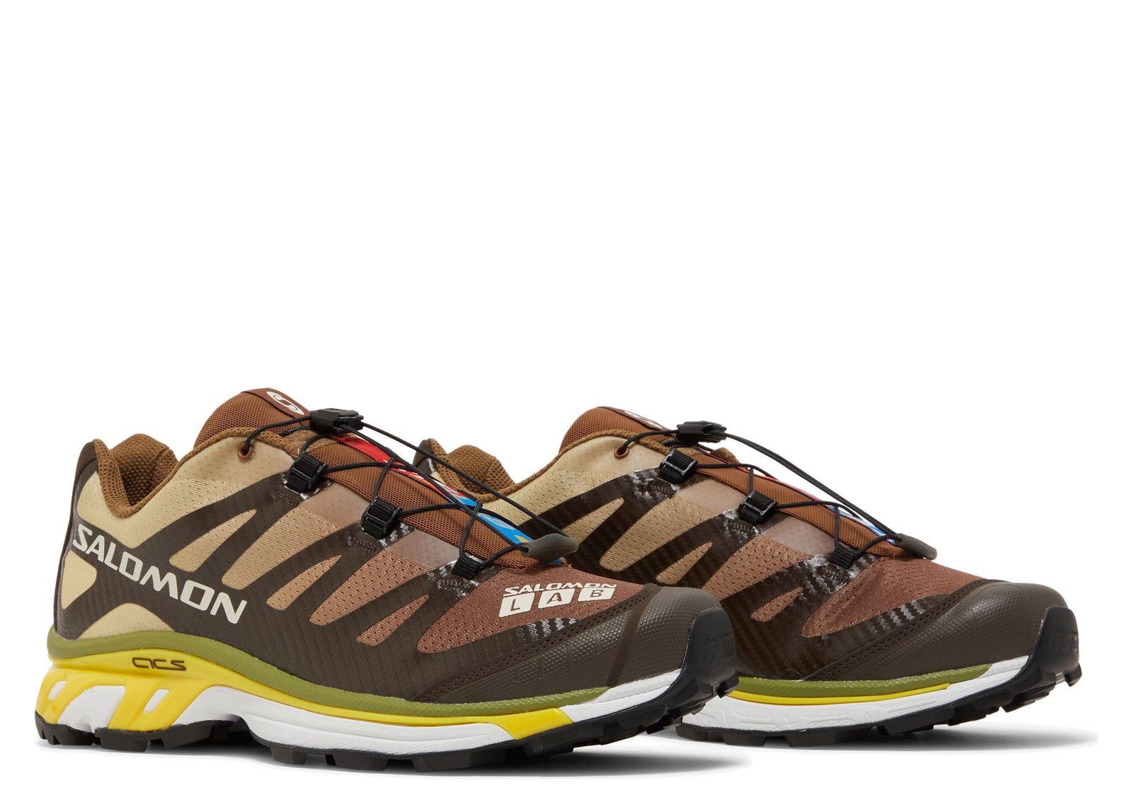 Salomon XT-4 Toffee Empire Yellow - görsel 5